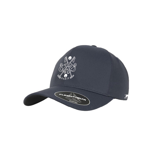 Polo de Paris Navy Delta Cap