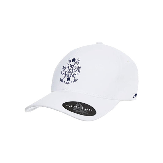 Polo de Paris White Delta Cap