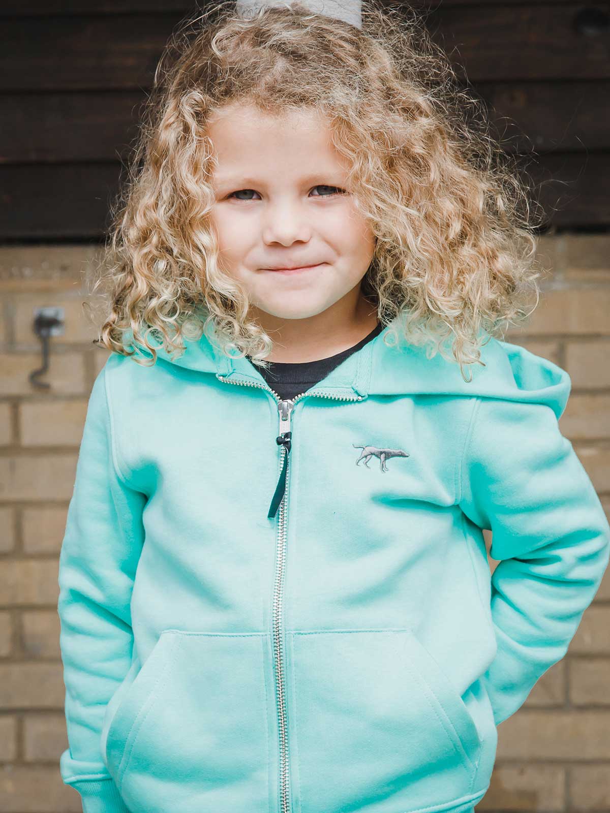 BlackHound Classic Kids Hoodie