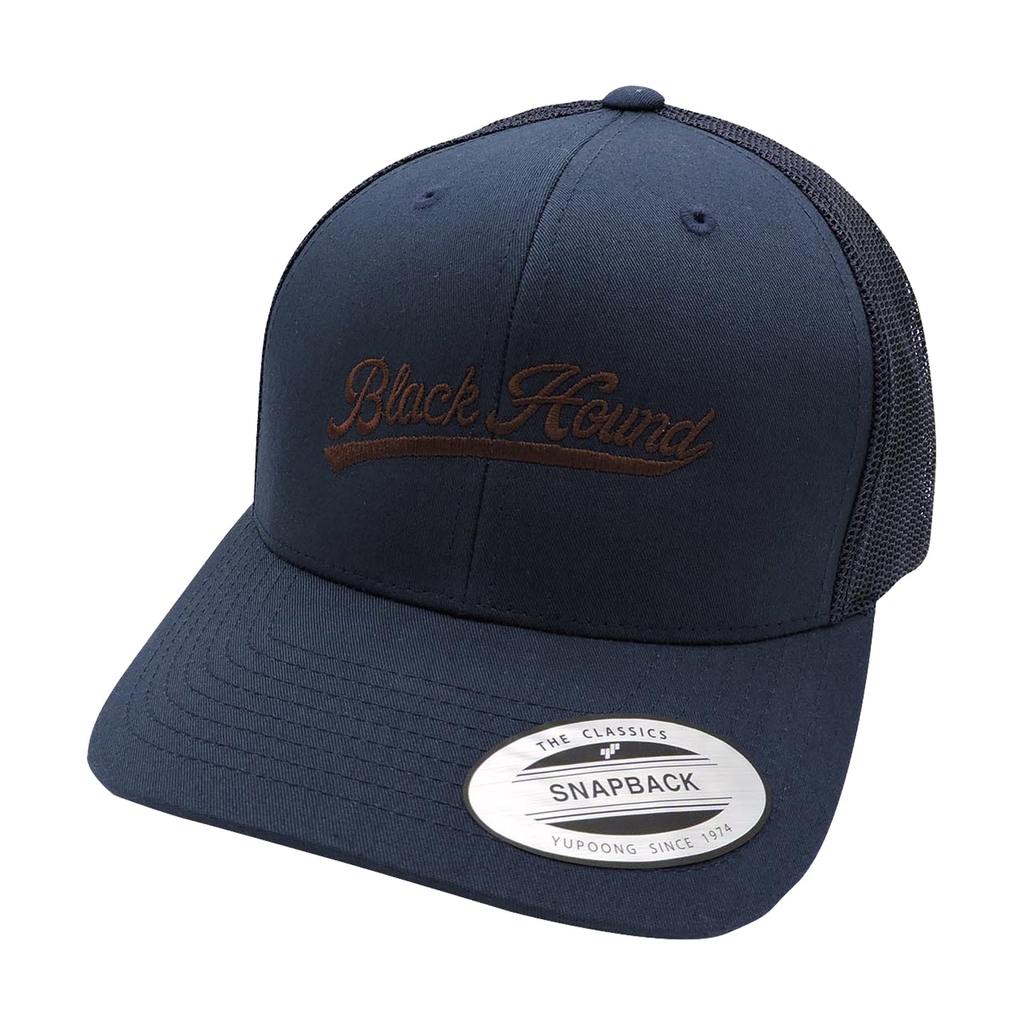 Black Hound Classic Snapback