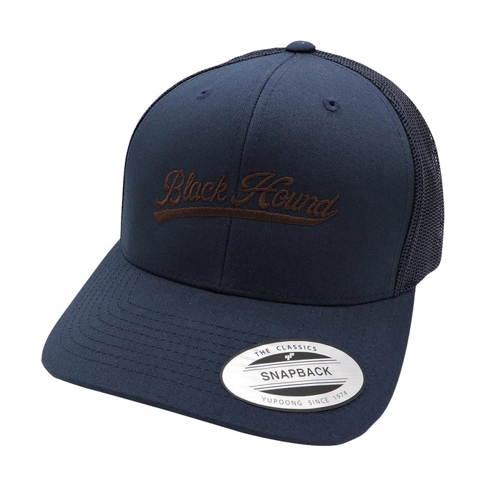 Black Hound Classic Snapback