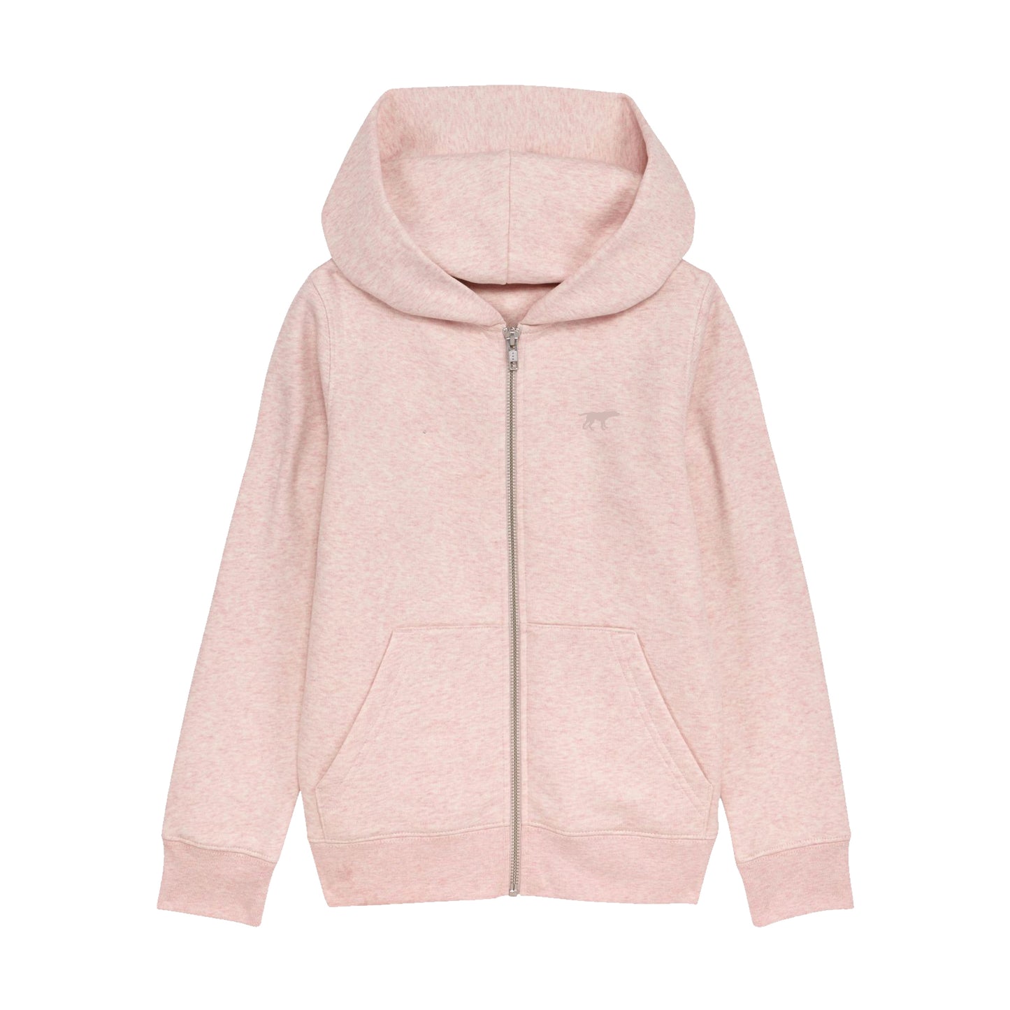 Black Hound Classic Kids Zip Hoodie