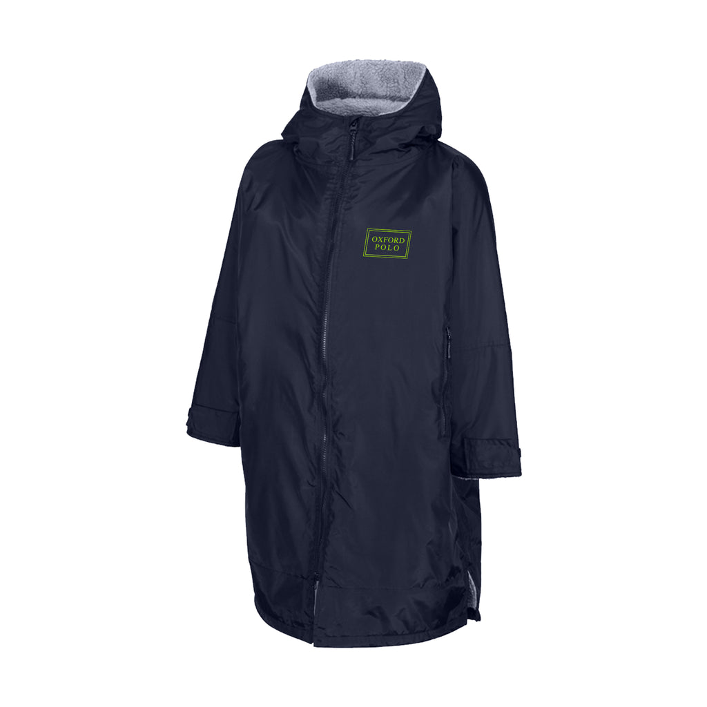 Oxford Polo All Weather Robe - Junior