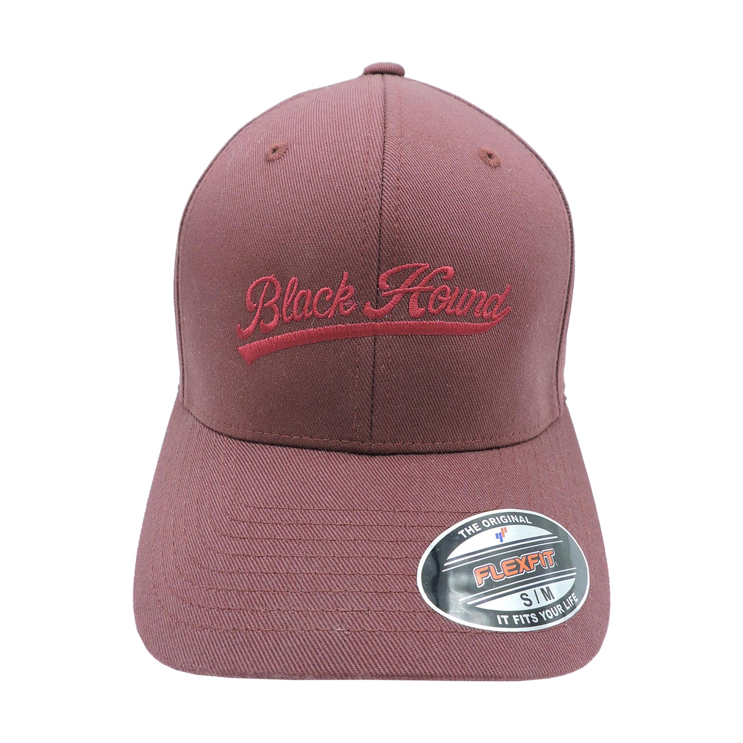 Black Hound Retro Flexfit Cap