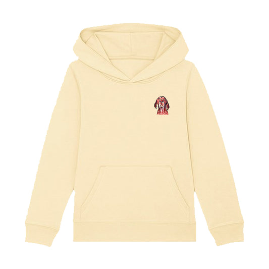 Black Hound Kids Hound Collection Unisex Hoodie - Lily