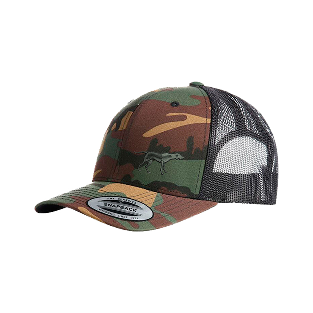 BlackHound Classic Snapback Cap