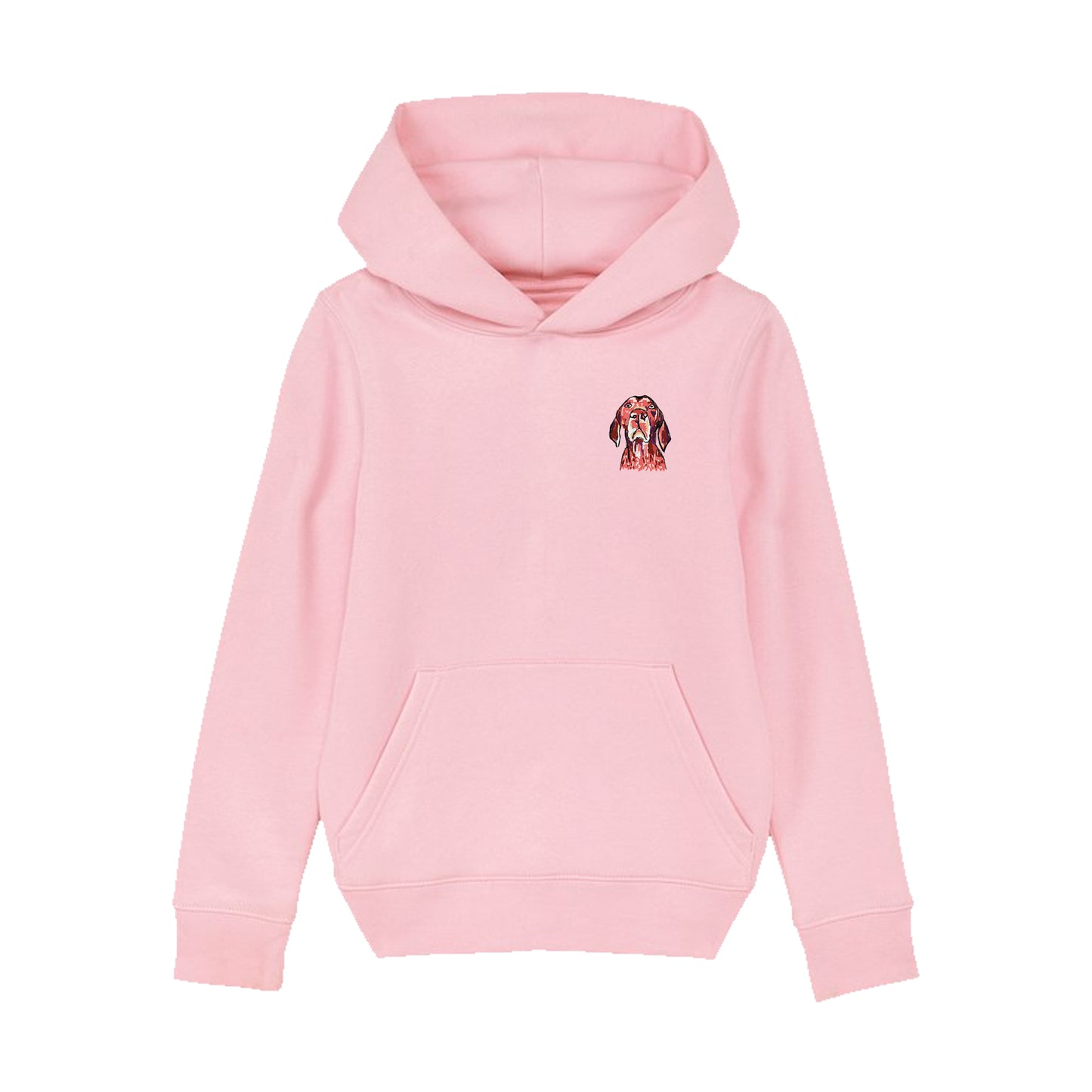 Black Hound Kids Hound Collection Unisex Hoodie - Lily