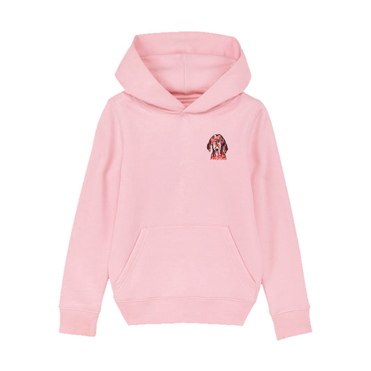 Black Hound Kids Hound Collection Unisex Hoodie - Lily