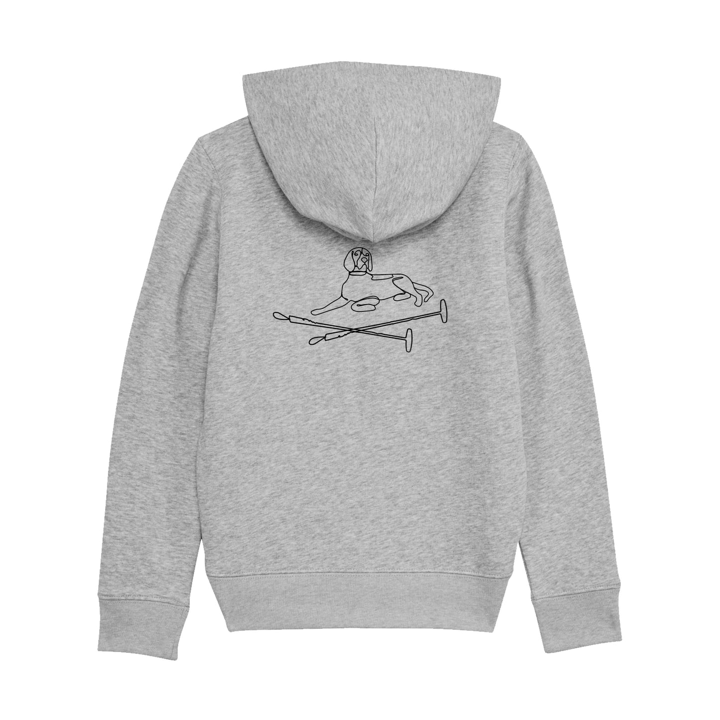 BlackHound Classic Kids Zip Hoodie