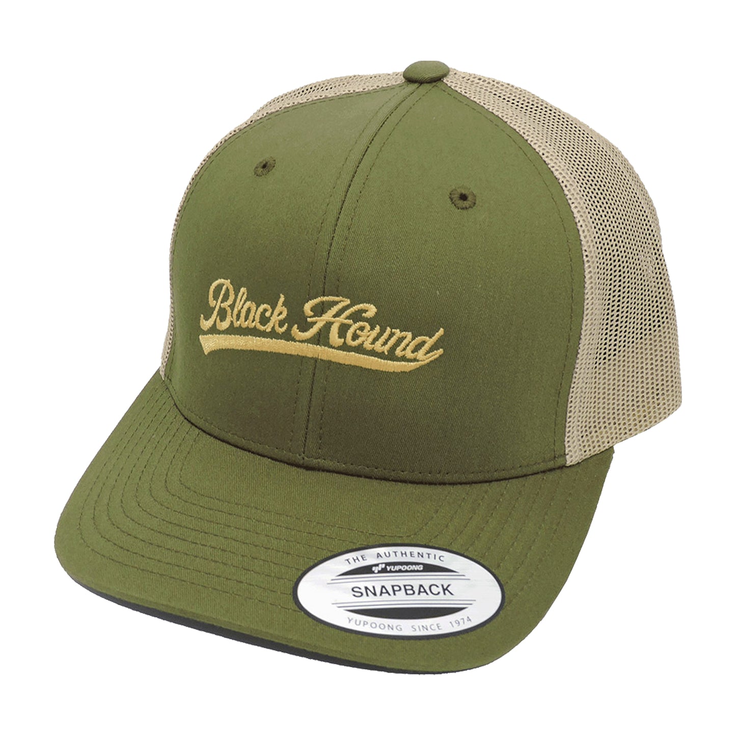Black Hound Argentina Trucker Cap