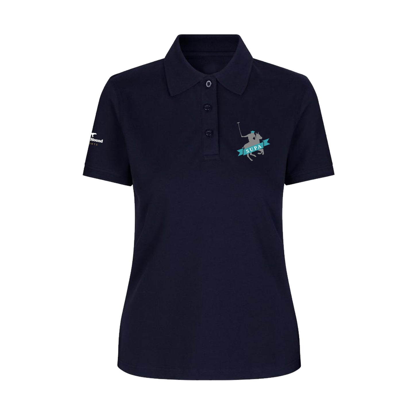 SUPA Cotton Pique Polo Shirt - Women