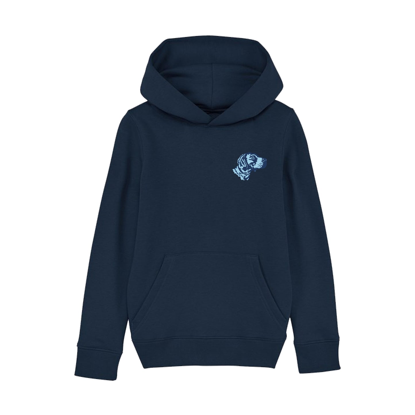 Black Hound Kids Hound Collection Unisex Hoodie - Lily