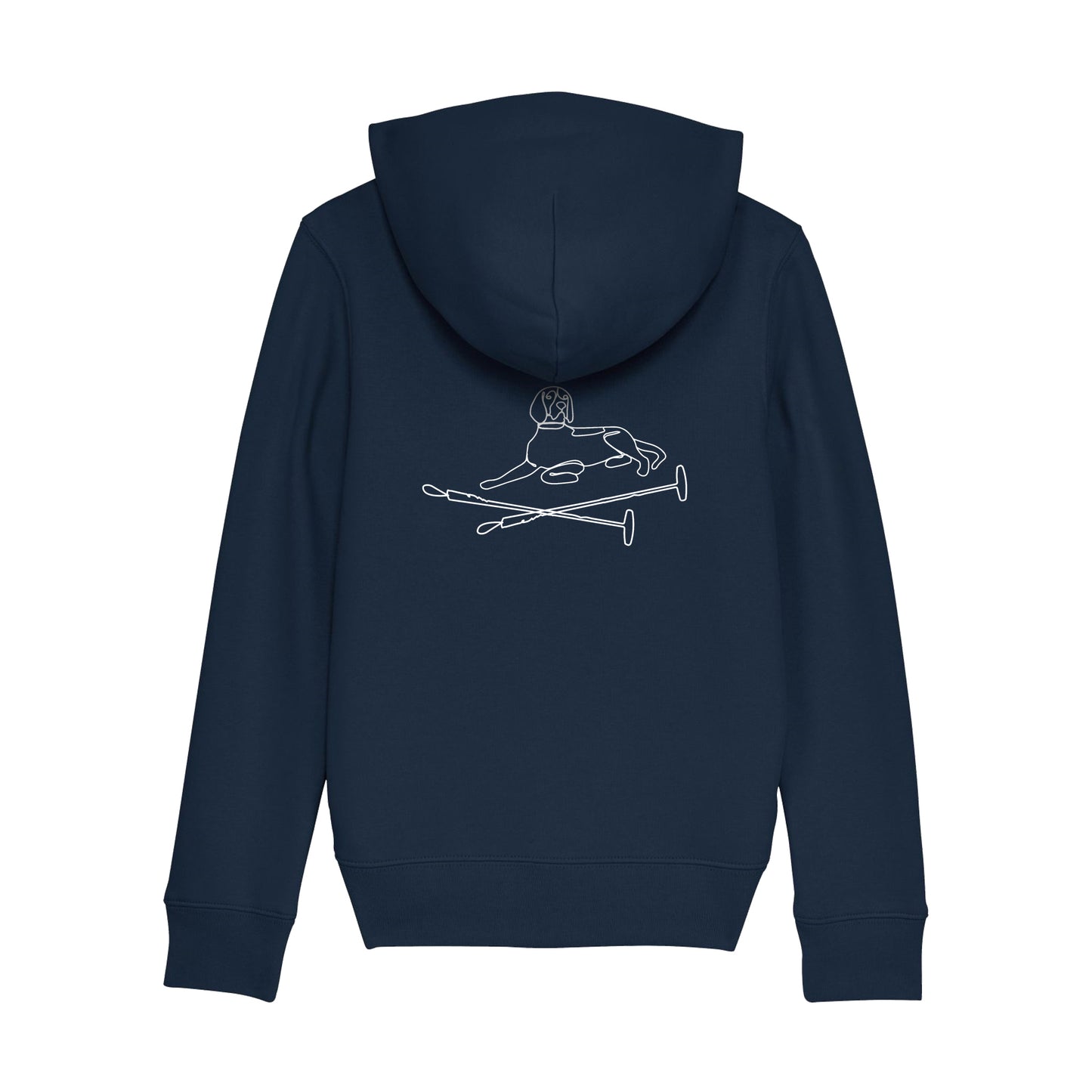 BlackHound Classic Kids Zip Hoodie