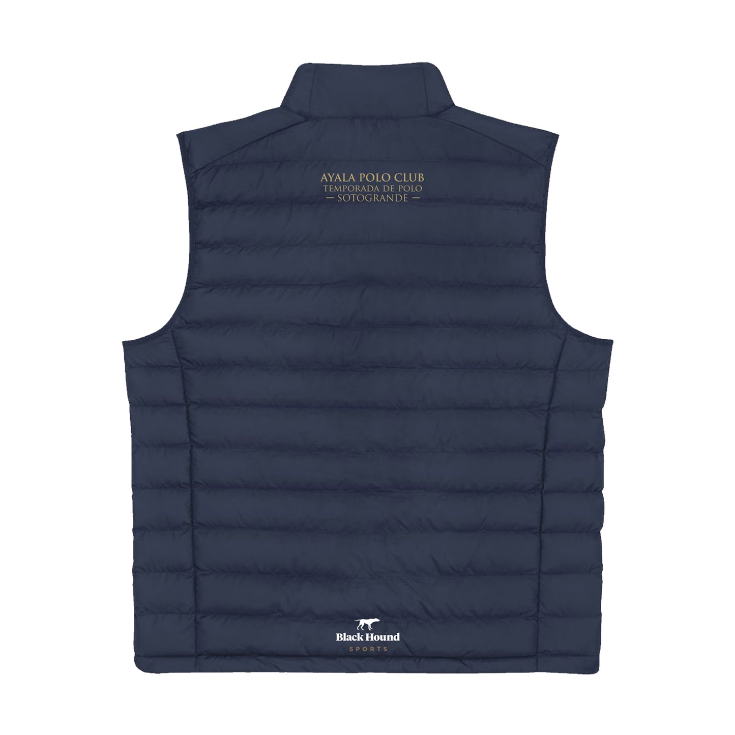 Ayala Recycled Padded Gilet - Men