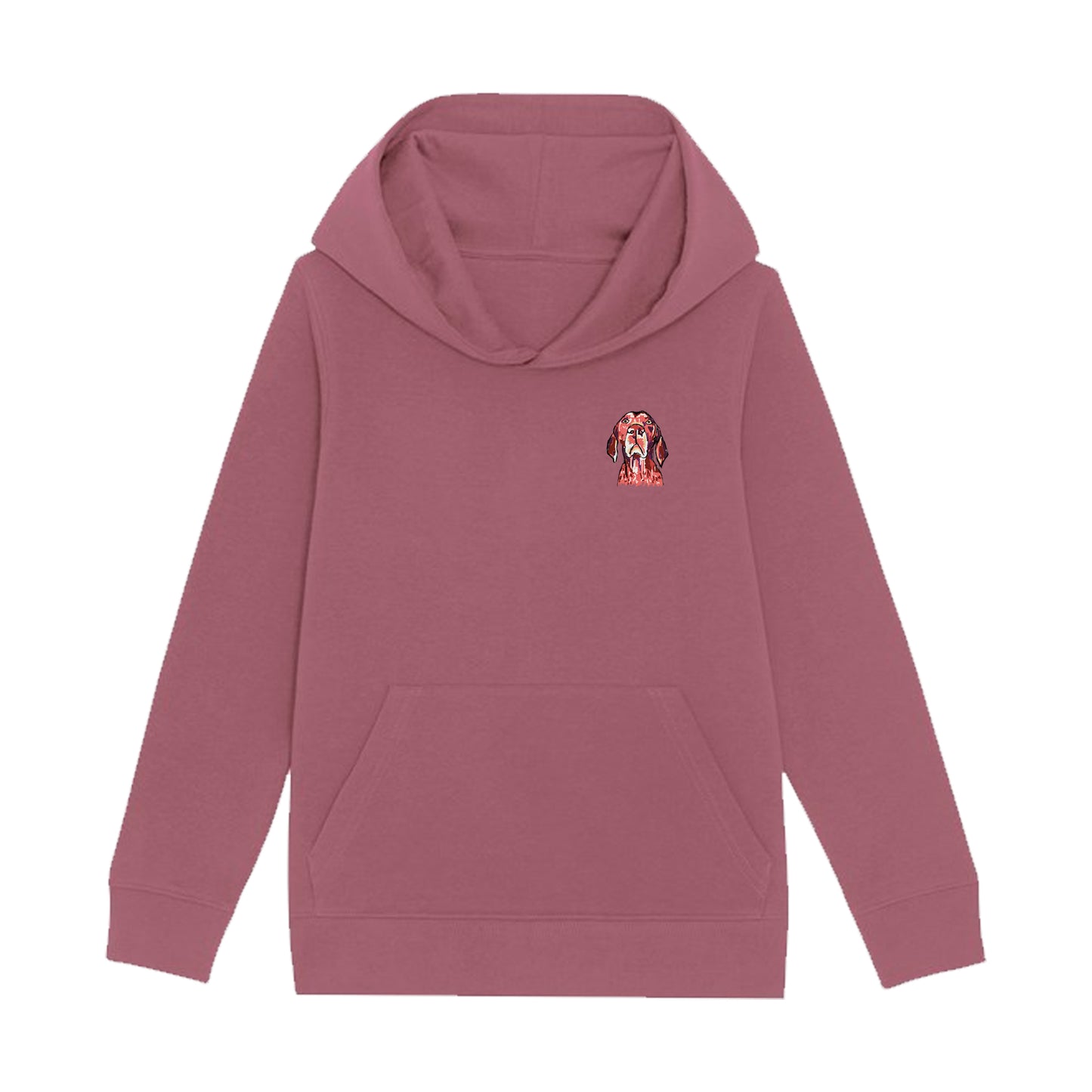Black Hound Kids Hound Collection Unisex Hoodie - Lily