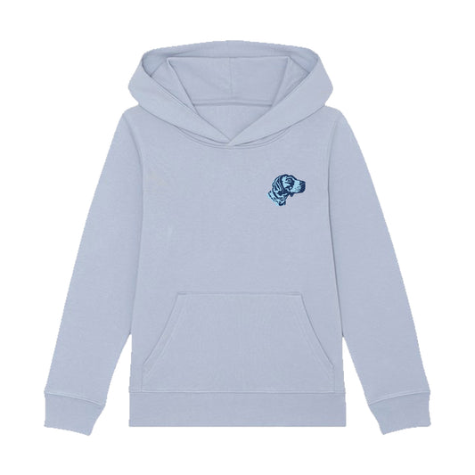 Black Hound Kids Hound Collection Unisex Hoodie - Lily