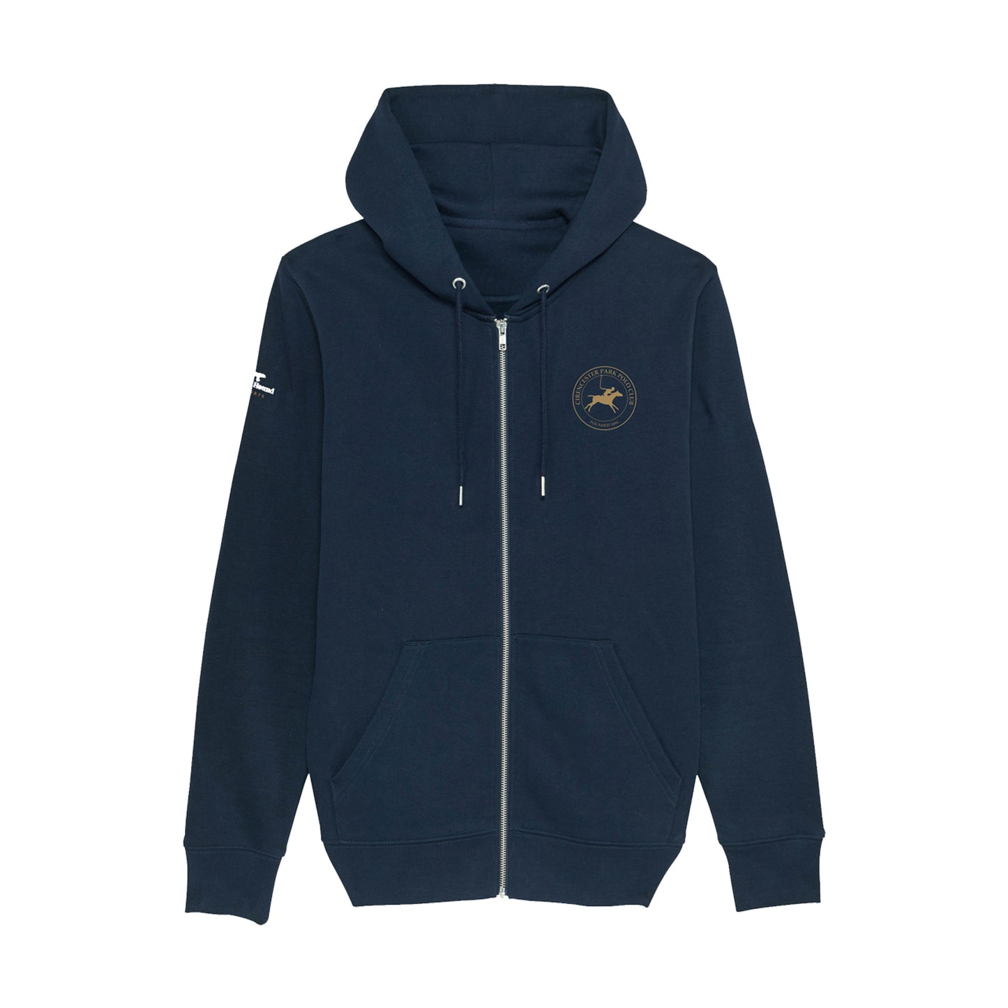 Cirencester Park Polo Club Zip Hoodie - Unisex