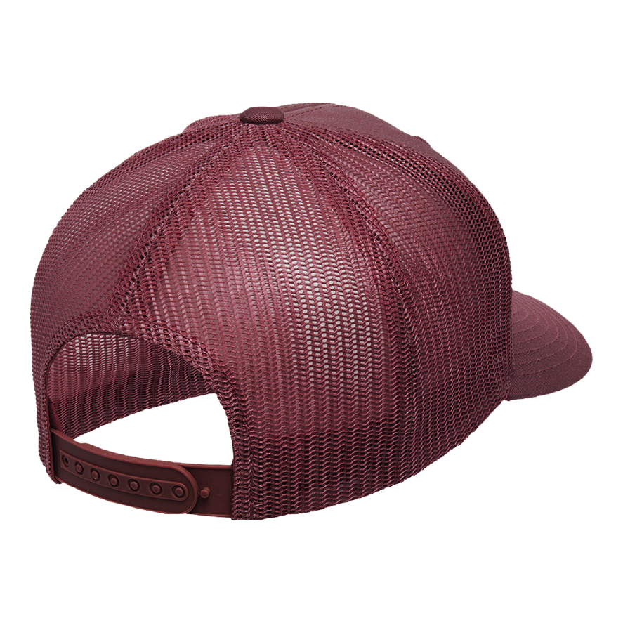 Ham Polo Burgundy Unisex Trucker Cap