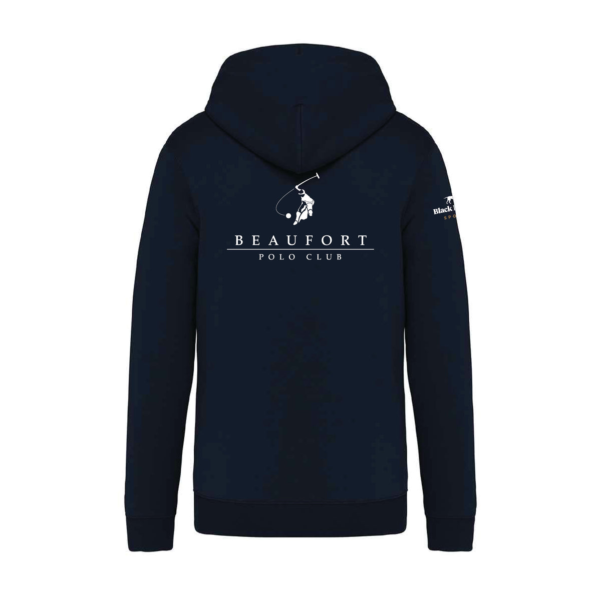 Beaufort Polo Zip Hoodie*