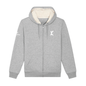 Kazak Polo Unisex Sherpa Zip Hoodie*