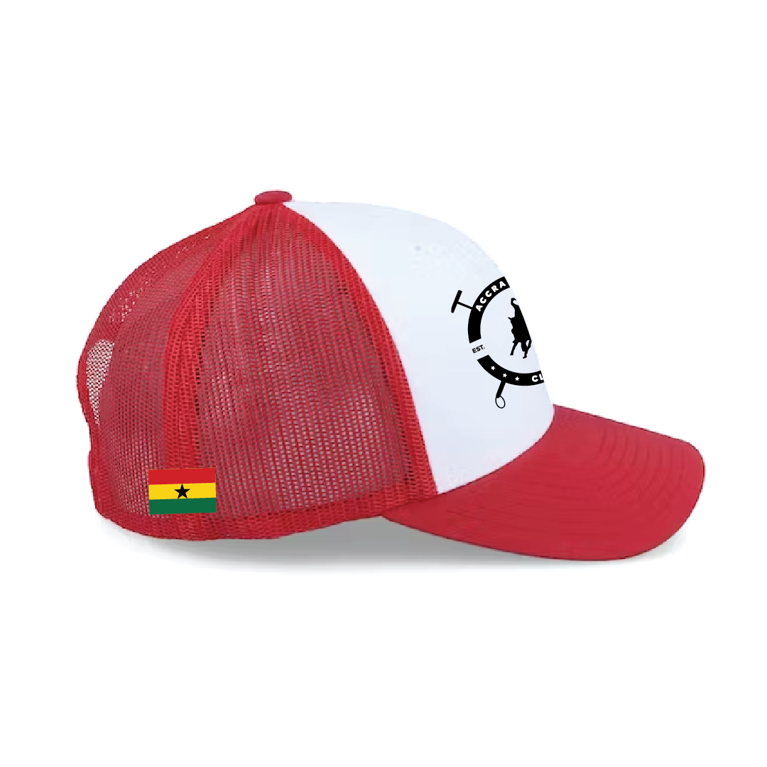 Accra Polo Club Trucker Cap