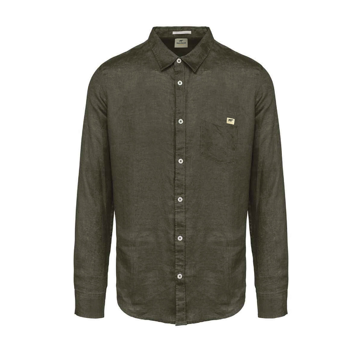 Black Hound Premium Linen Shirt