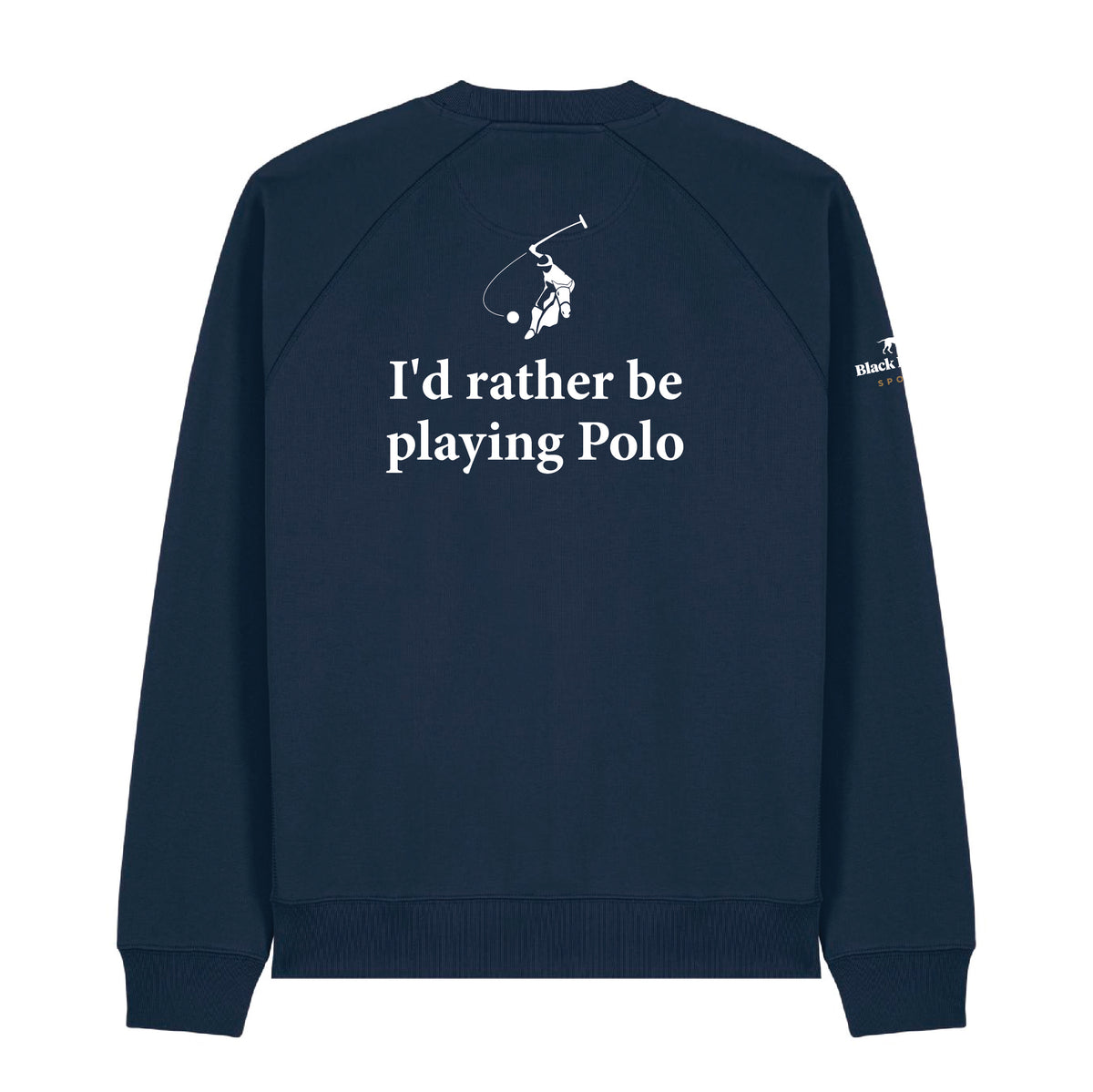 Beaufort Polo Graphic Sweatshirt*