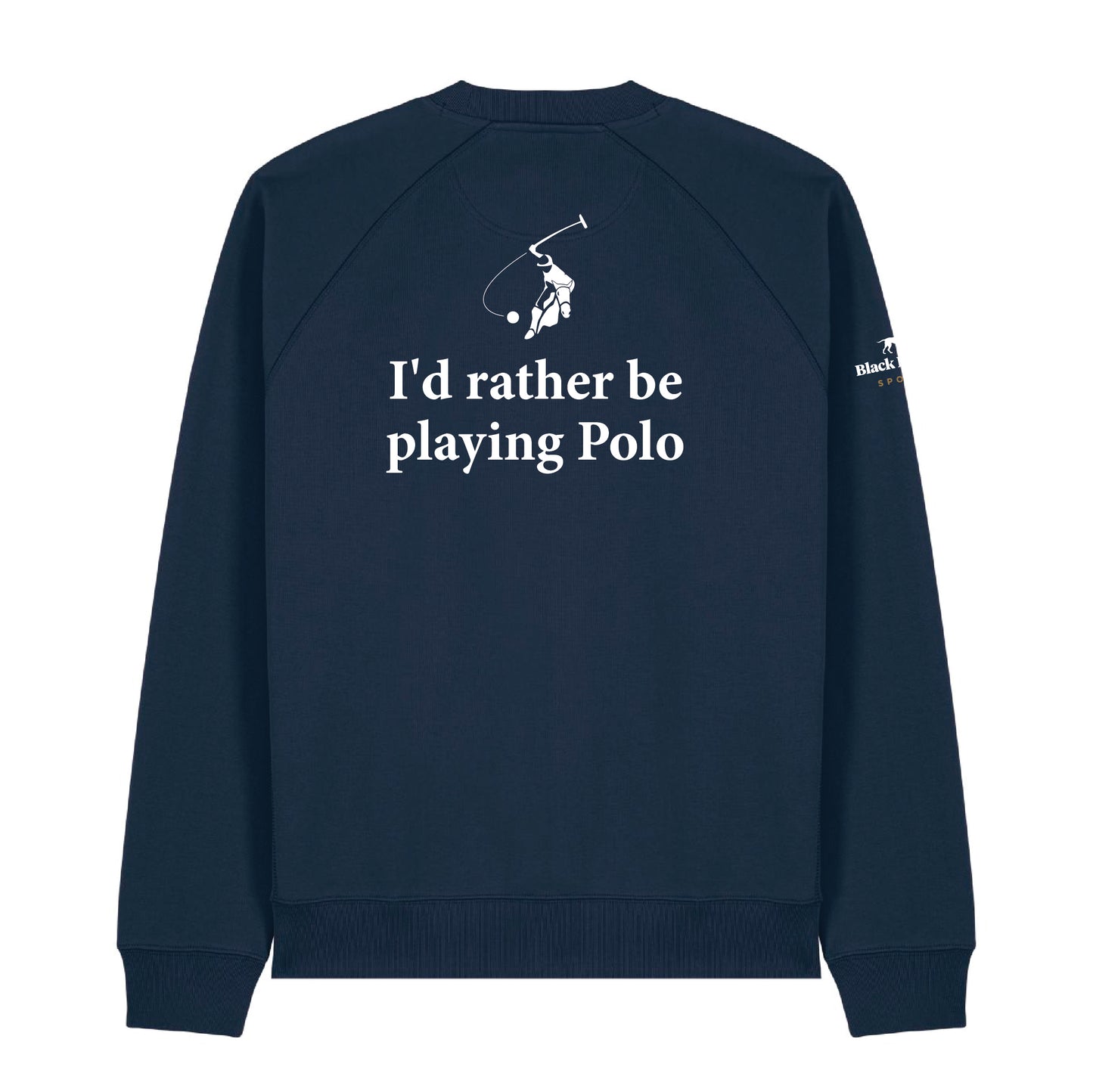 Beaufort Polo Graphic Sweatshirt