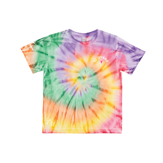 LM Tie Dye Kids T-Shirt