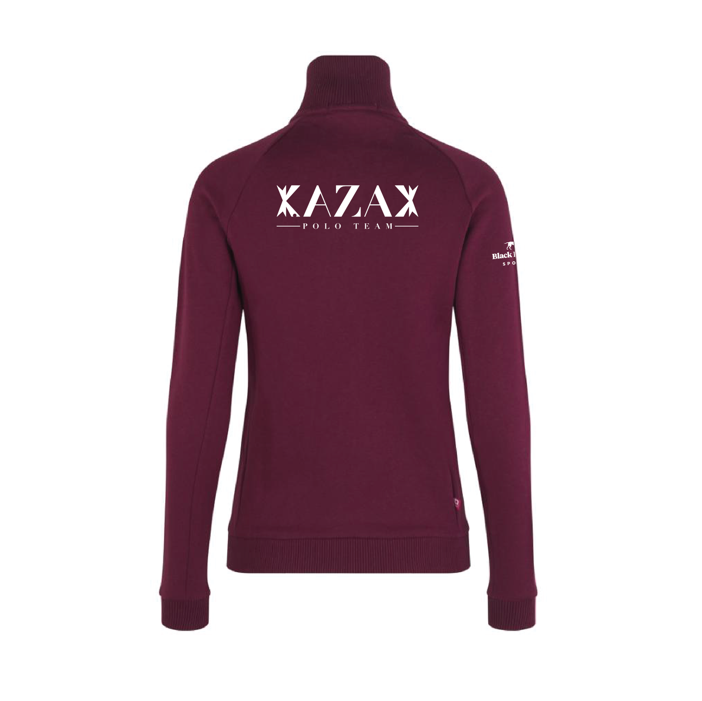 Kazak Polo Sweatshirt Jacket*