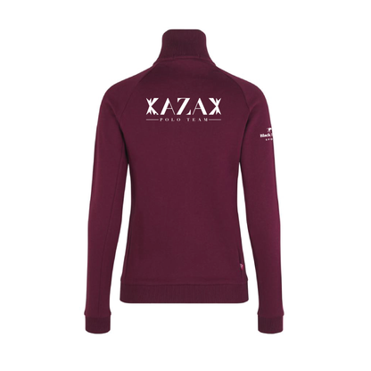 Kazak Polo Sweatshirt Jacket*