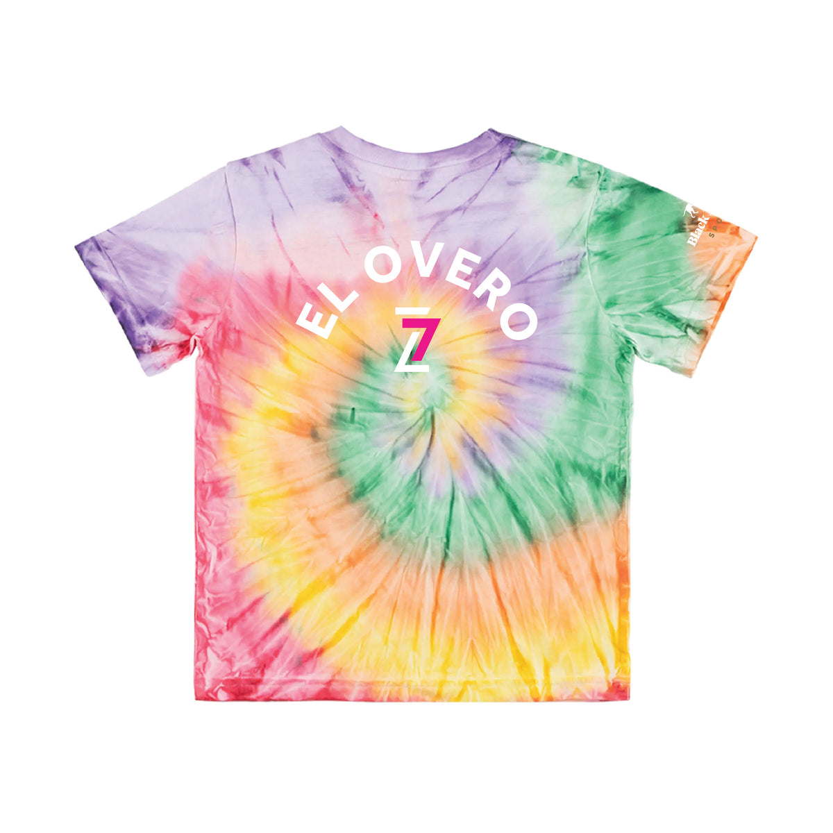 LM Tie Dye Kids T-Shirt