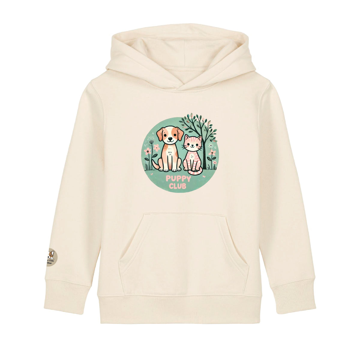 Puppy Club 'Puppy & Purr' Hoodie