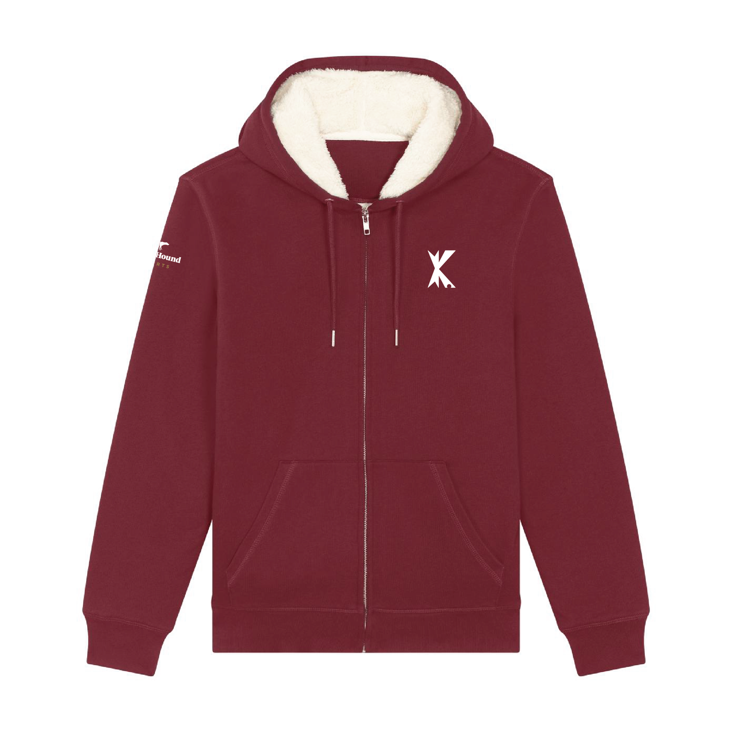 Kazak Polo Unisex Sherpa Zip Hoodie*