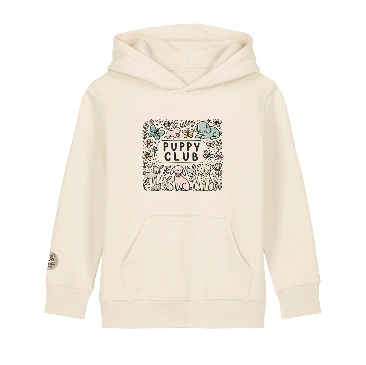Puppy Club 'Spring Vibes' Hoodie