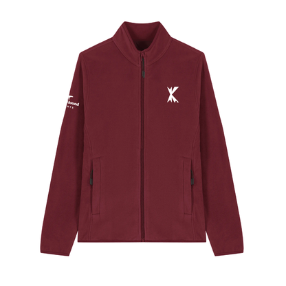 Kazak Polo Full Zip Fleece*