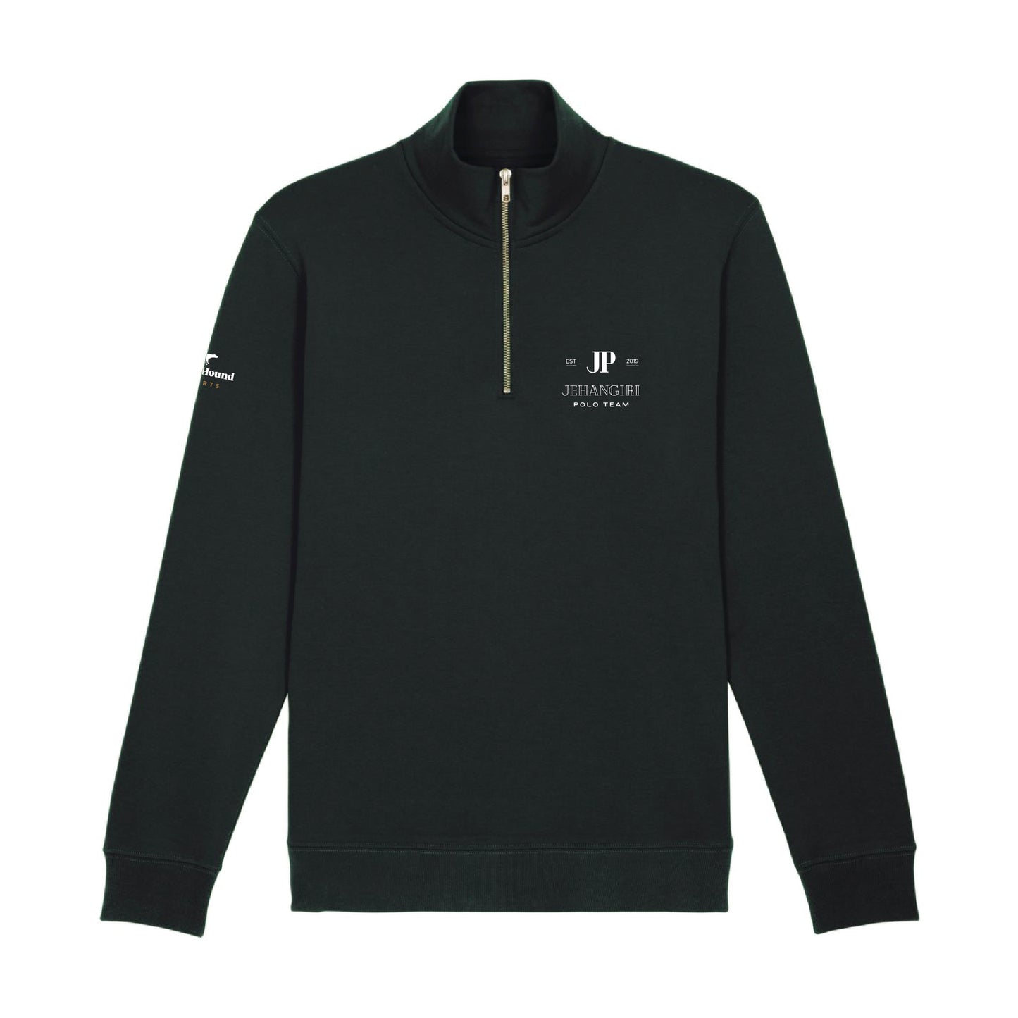 Jehangiri Classic 1/4 Zip Sweatshirt