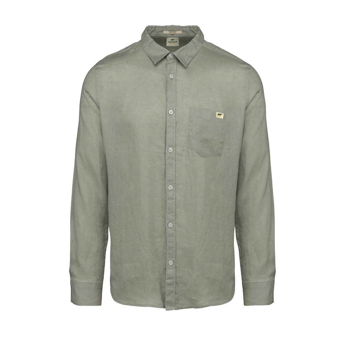 Black Hound Premium Linen Shirt