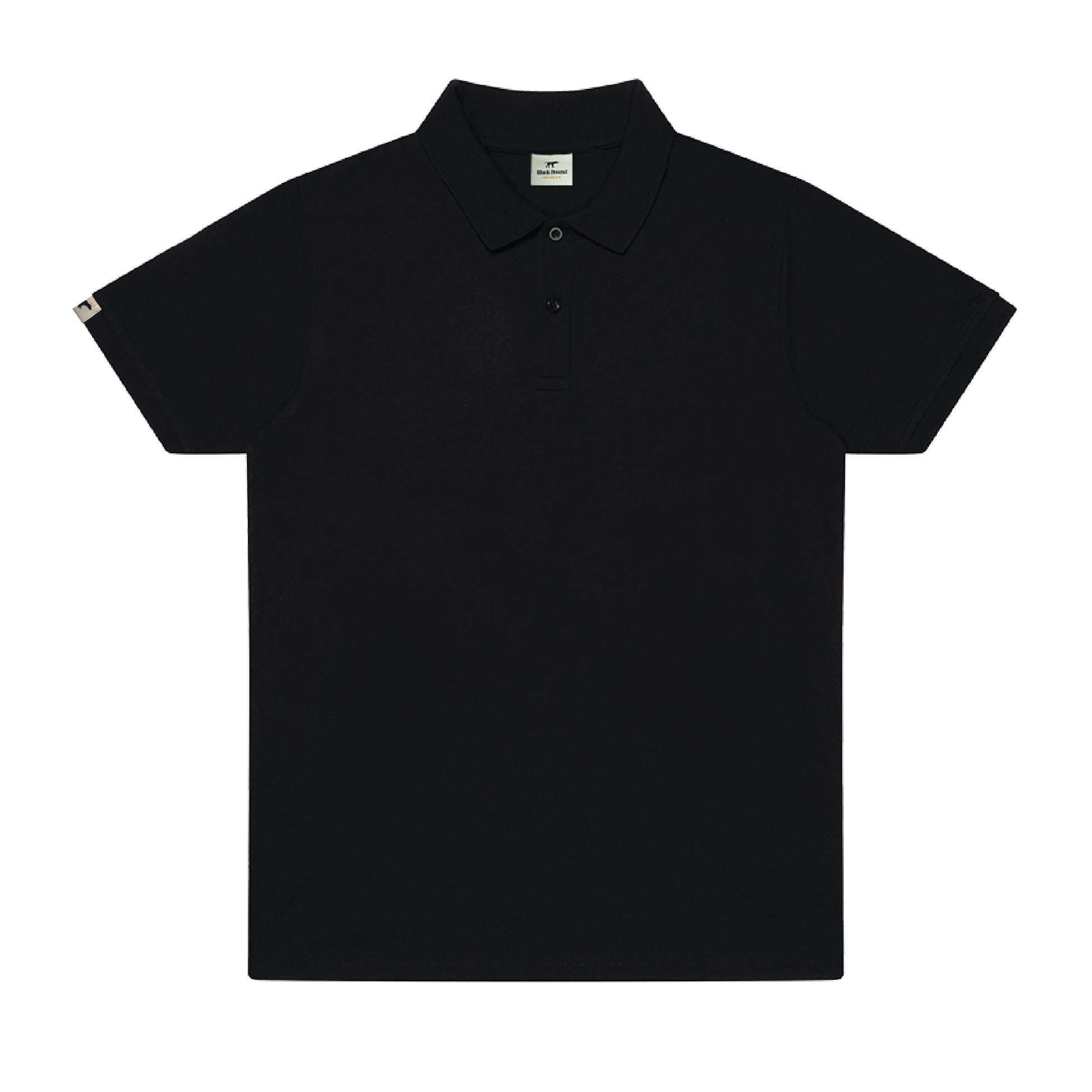 Black Hound Classic Bamboo Polo Shirt – Black Hound Sports