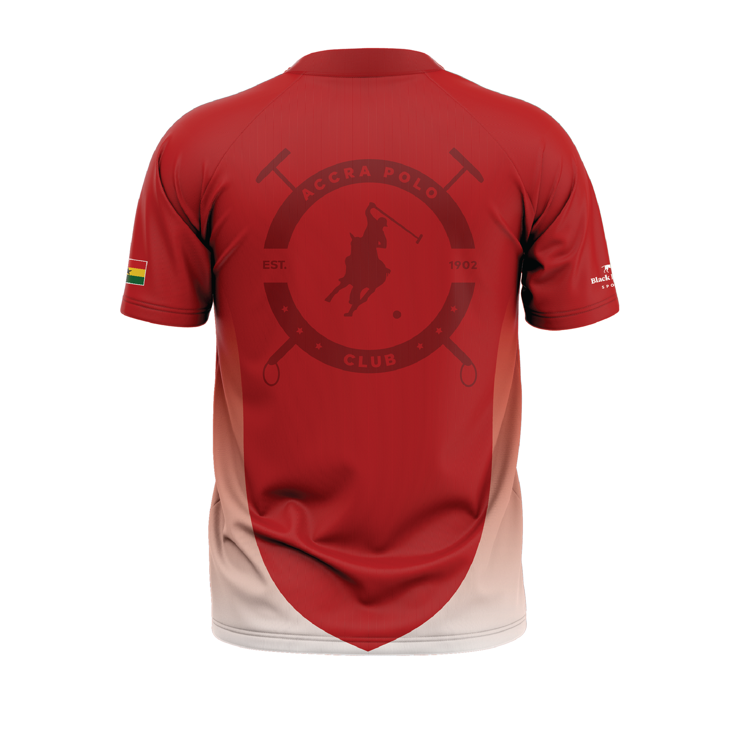 Accra Polo Club Unisex Red Team Shirt