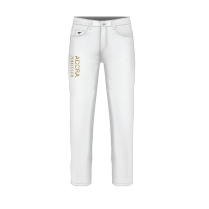 Accra Polo White Jeans