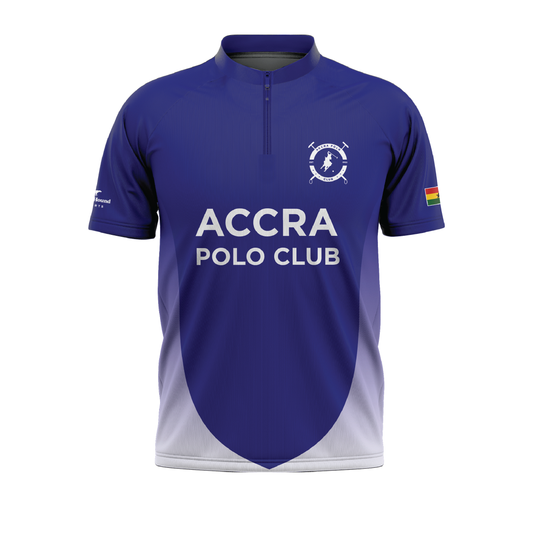 Accra Polo Club Unisex Blue Team Shirt