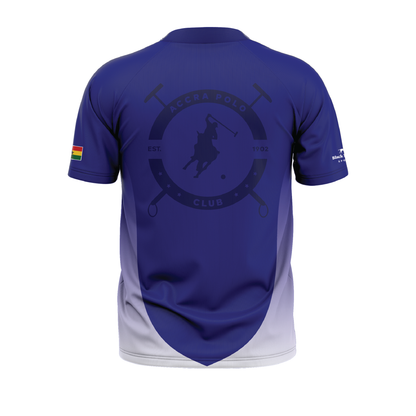 Accra Polo Club Unisex Blue Team Shirt