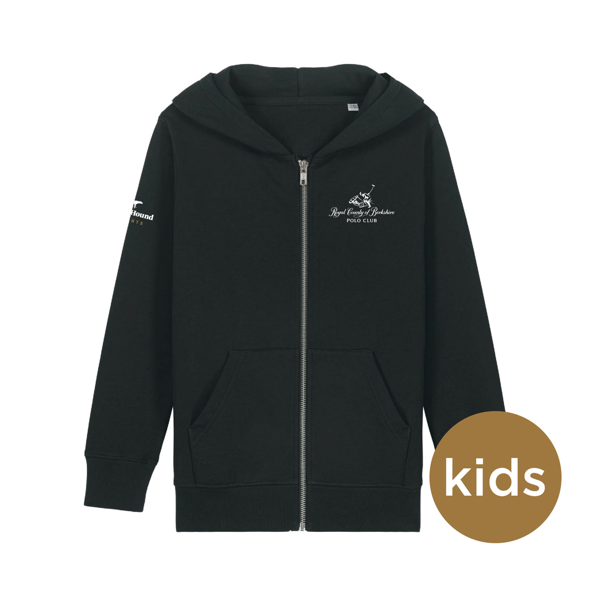 RCBPC Kids Zip Hoodie