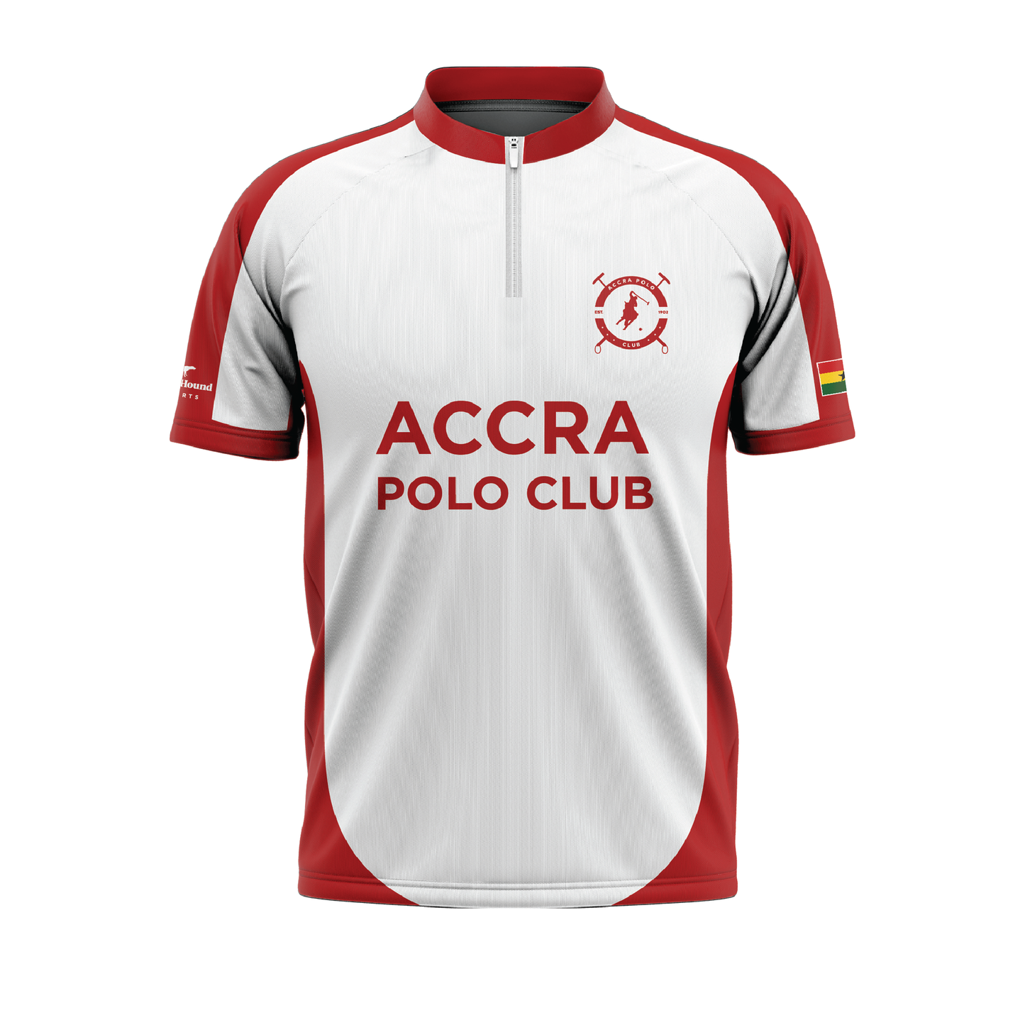 Accra Polo Club Unisex White Team Shirt