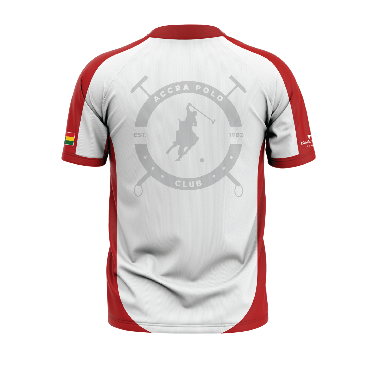 Accra Polo Club Unisex White Team Shirt