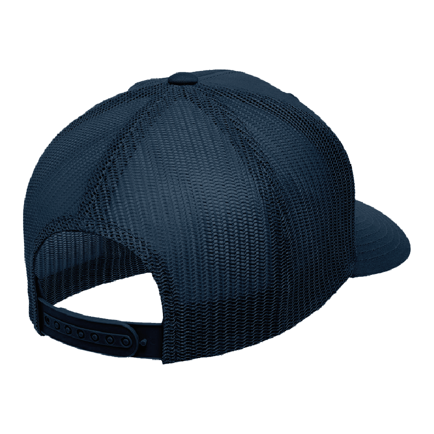 Ham Polo Navy Unisex Trucker Cap