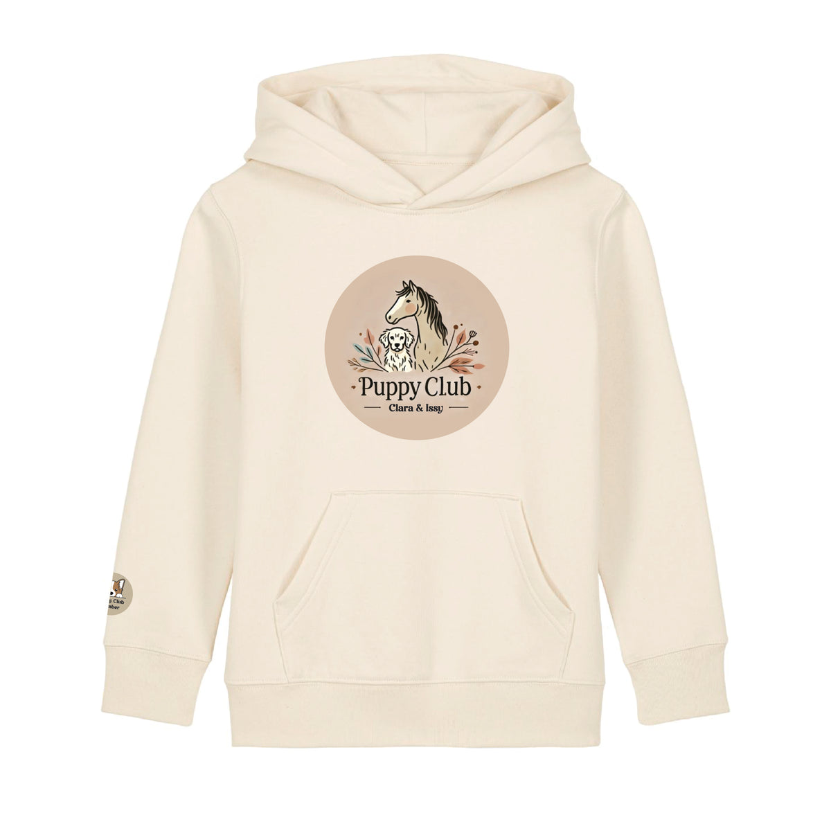 Puppy Club 'Paddock Pals' Hoodie