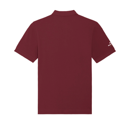 Ham Polo Burgundy Polo Shirt