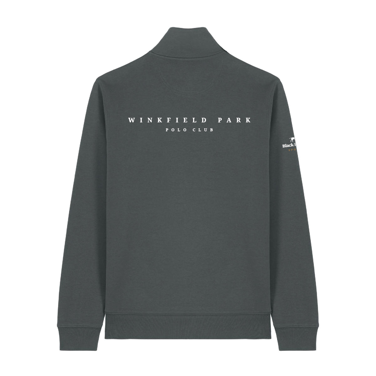 Winkfield Park Polo 1/4 Zip Sweatshirt